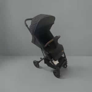 Baby Stroller with Oversized Wheels Leather Handle Covers Toddler Stroller, Wholesale