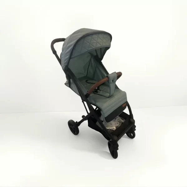 Baby Stroller with Oversized Wheels Leather Handle Covers Toddler Stroller, Wholesale - 图片 3