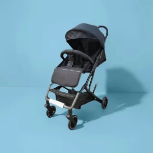 One Hand Folding Baby Stroller Foldable Lightweight Premium Pram Fits in Airplane Cabin, Wholesale
