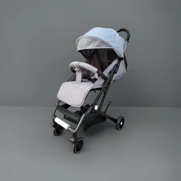 One Hand Folding Baby Stroller Foldable Lightweight Premium Pram Fits in Airplane Cabin, Wholesale - 图片 2