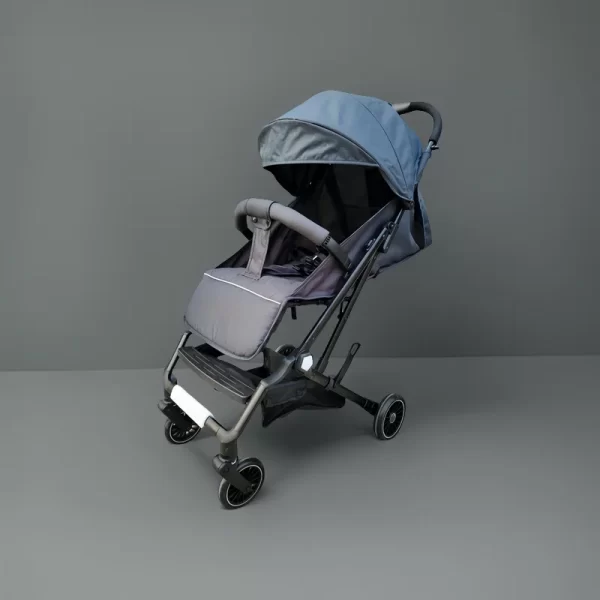 One Hand Folding Baby Stroller Foldable Lightweight Premium Pram Fits in Airplane Cabin, Wholesale - 图片 3