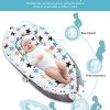 Cute Theme Double-Sided Baby Lounger for Newborn, Soft Breathable, Wholesale - 图片 2