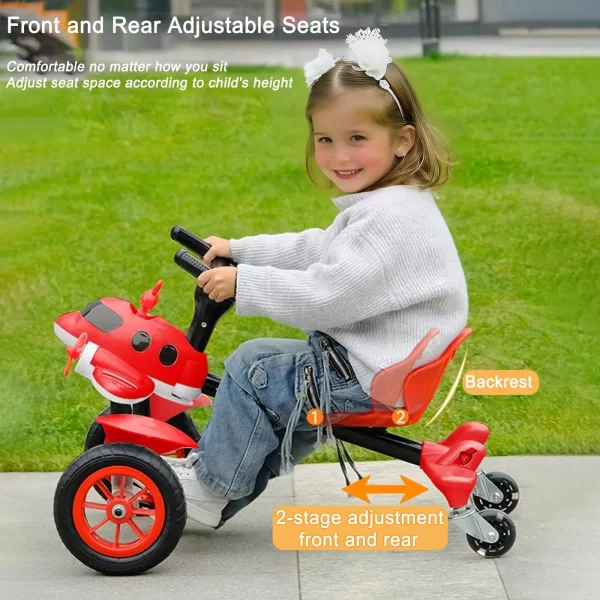 Kids Tricycle with Music, Light and Mini Fan, Wholesale - 图片 2