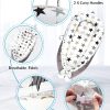 Cute Theme Double-Sided Baby Lounger for Newborn, Soft Breathable, Wholesale - 图片 4
