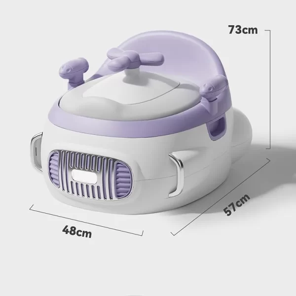 Portable Kids' Toilets for Potty Training for Boys and Girls Baby Potty Chair Seat, Wholesale - 图片 3