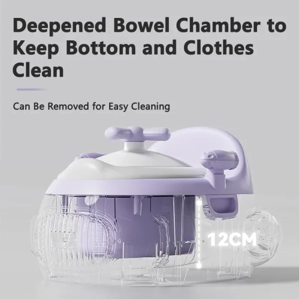 Portable Kids' Toilets for Potty Training for Boys and Girls Baby Potty Chair Seat, Wholesale - 图片 4