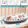 Cute Theme Double-Sided Baby Lounger for Newborn, Soft Breathable, Wholesale - 图片 6