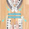 Cute Theme Double-Sided Baby Lounger for Newborn, Soft Breathable, Wholesale - 图片 7