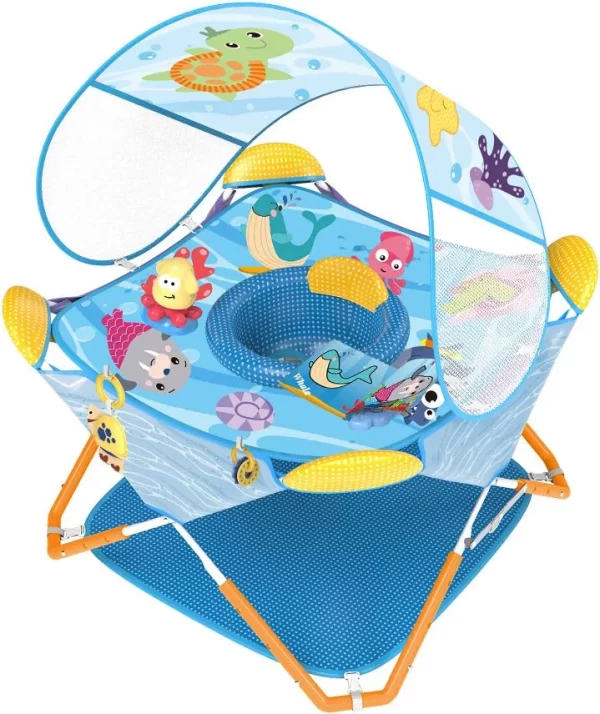 Baby Jump Chair Portable Baby Activity Center Height Adjustable, Indoor Outdoor Use, Light Weight, Wholesale - 图片 6
