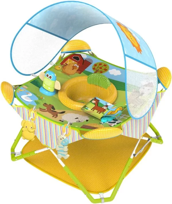 Baby Jump Chair Portable Baby Activity Center Height Adjustable, Indoor Outdoor Use, Light Weight, Wholesale - 图片 7