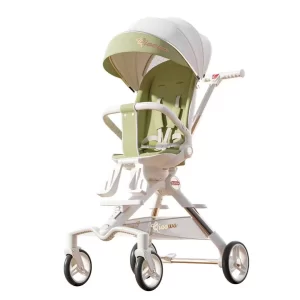 Aluminum Alloy Frame Baby Stroller High -View, Foldable & Comfortable Baby Pushchair for Toddlers, Wholesale