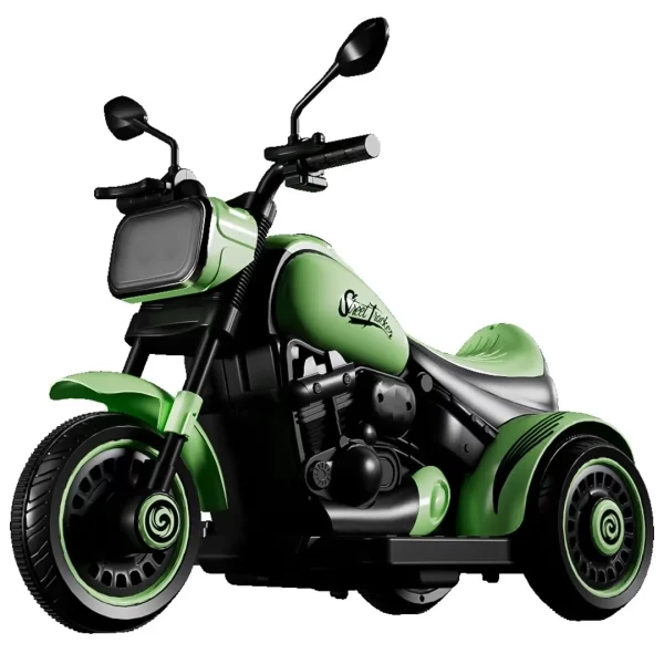 Kids Electric Tricycle Motorcycle Remote Control Ride On Car, Wholesale - 图片 2