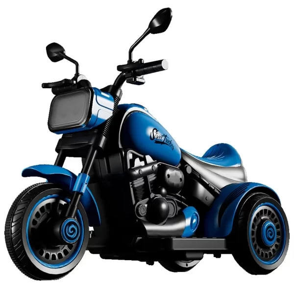 Kids Electric Tricycle Motorcycle Remote Control Ride On Car, Wholesale - 图片 3