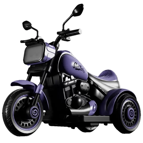 Kids Electric Tricycle Motorcycle Remote Control Ride On Car, Wholesale - 图片 4