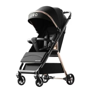 One-Second Fold Baby Stroller Adjustable Baby Pram Reinforced Aluminum Frame, Wholesale