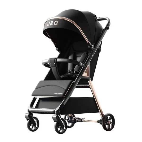 One-Second Fold Baby Stroller Adjustable Baby Pram Reinforced Aluminum Frame, Wholesale
