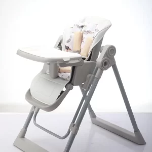 Multi-Function Baby Swing Dining Chair 180° Lie-Flat Recliner 3-Level Height Adjustable High Chair, Wholesale