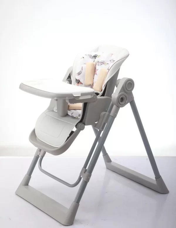 Multi-Function Baby Swing Dining Chair 180° Lie-Flat Recliner 3-Level Height Adjustable High Chair, Wholesale