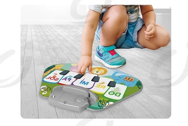 3-in-1 Musical Potty Training Toilet for Toddlers Interactive Sound & Light Mat, Detachable Bowl, Anti-Slip Design, Wholesale - 图片 4