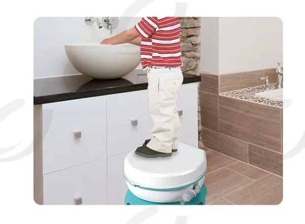 3-in-1 Musical Potty Training Toilet for Toddlers Interactive Sound & Light Mat, Detachable Bowl, Anti-Slip Design, Wholesale - 图片 5