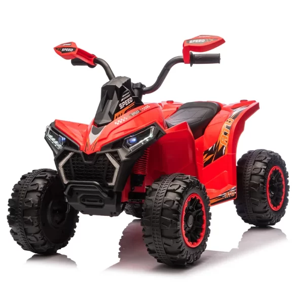 Kids Electric Ride-On Car 3-Speed Adjustable with Music and Light One-Key Start Toy Car for Children, Wholesale - 图片 12