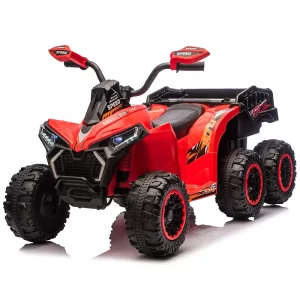 Kids Electric Ride-On Car 3-Speed Adjustable with Music and Light One-Key Start Toy Car for Children, Wholesale