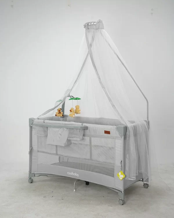 Baby Bassinet Playard Features Portable Bassinet Diaper Changer and More, Wholesale