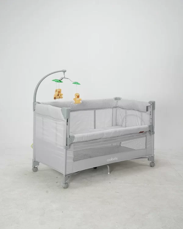 Baby Bassinet Playard Features Portable Bassinet Diaper Changer and More, Wholesale - 图片 3