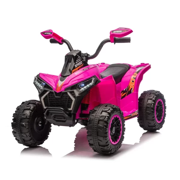 Kids Electric Ride-On Car 3-Speed Adjustable with Music and Light One-Key Start Toy Car for Children, Wholesale - 图片 14