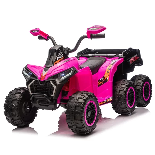 Kids Electric Ride-On Car 3-Speed Adjustable with Music and Light One-Key Start Toy Car for Children, Wholesale - 图片 7