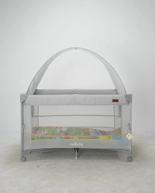 Baby Bassinet Playard Features Portable Bassinet Diaper Changer and More, Wholesale - 图片 4