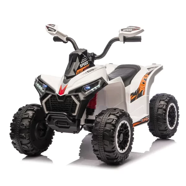 Kids Electric Ride-On Car 3-Speed Adjustable with Music and Light One-Key Start Toy Car for Children, Wholesale - 图片 15
