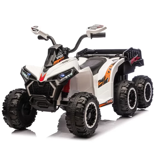 Kids Electric Ride-On Car 3-Speed Adjustable with Music and Light One-Key Start Toy Car for Children, Wholesale - 图片 8