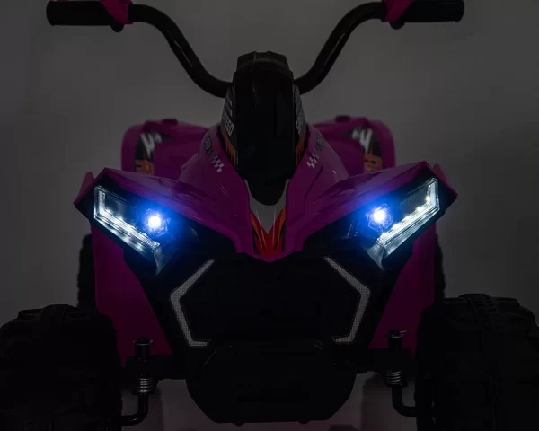 Kids Electric Ride-On Car 3-Speed Adjustable with Music and Light One-Key Start Toy Car for Children, Wholesale - 图片 5