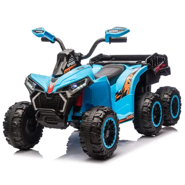 Kids Electric Ride-On Car 3-Speed Adjustable with Music and Light One-Key Start Toy Car for Children, Wholesale - 图片 9