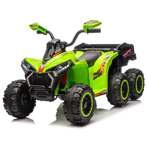 Kids Electric Ride-On Car 3-Speed Adjustable with Music and Light One-Key Start Toy Car for Children, Wholesale - 图片 10