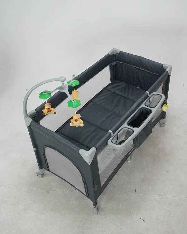 Baby Bassinet Playard Features Portable Bassinet Diaper Changer and More, Wholesale - 图片 7