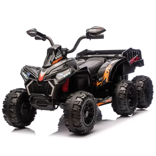 Kids Electric Ride-On Car 3-Speed Adjustable with Music and Light One-Key Start Toy Car for Children, Wholesale - 图片 11