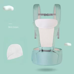 Baby Carrier with Hip Seat for Newborn to Toddler Breathable Ergonomic Infant Carrier 6 Carrying Positions, Wholesale