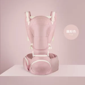 3-in-1 Baby Carrier with Hip Seat 12 Carrying Ways Head-Support for 0 - 36 Months with 123cm Extended Belt, Wholesale