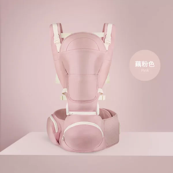 3-in-1 Baby Carrier with Hip Seat 12 Carrying Ways Head-Support for 0 - 36 Months with 123cm Extended Belt, Wholesale