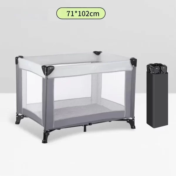 Children's Playpen Portable Baby Play Yard No Assembly Needed, Foldable for Indoor/Outdoor Use, Wholesale - 图片 2