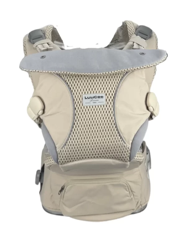 Baby Carrier with Hip Seat Magnetic Lock & Foldable Stool Ergonomic Support for Newborn to Toddler, Wholesale