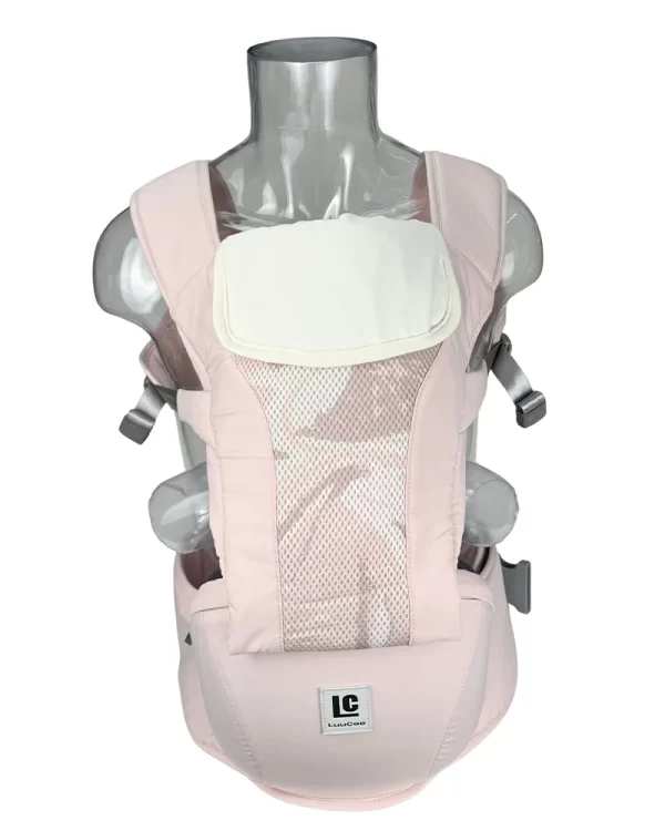 Baby Carrier with Waist Seat 2 in 1 - Rotating Buckle & Foldable Stool Ergonomic Infant Carrier for Newborn to Toddler (0-36 Months), Wholesale - 图片 2