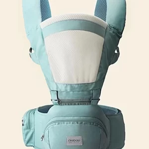 Breathable 2-in-1 Baby Hip Seat Carrier with Storage, Ergonomic Infant Waist Stool & Backpack for Newborn to Toddler, Wholesale
