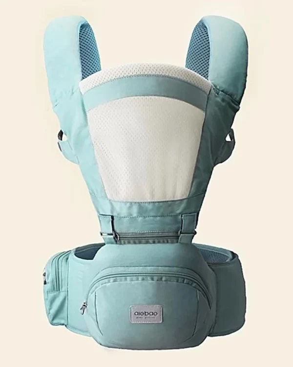 Breathable 2-in-1 Baby Hip Seat Carrier with Storage, Ergonomic Infant Waist Stool & Backpack for Newborn to Toddler, Wholesale