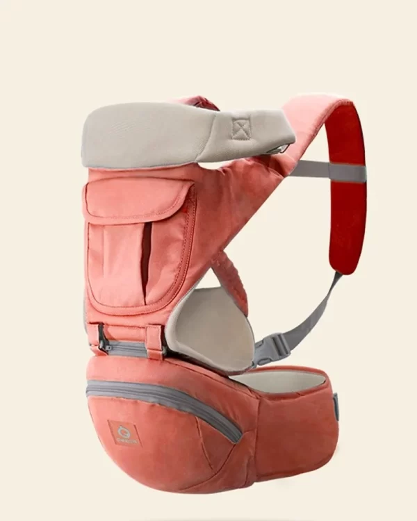 All-Season Multifunctional 3-in-1 Baby Hip Seat Carrier with Storage for Newborn to Toddler, Wholesale - 图片 2
