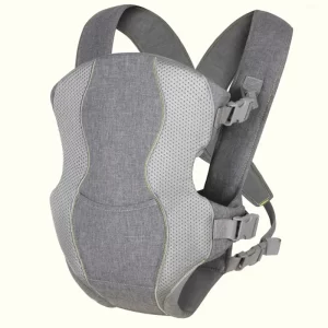 Baby Carrier with Cationic Fabric, 2-in-1 Ergonomic Design, Adjustable Infant Hip Seat & Backpack, Wholesale