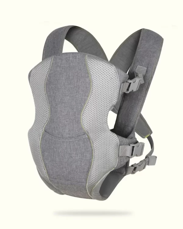 Baby Carrier with Cationic Fabric, 2-in-1 Ergonomic Design, Adjustable Infant Hip Seat & Backpack, Wholesale