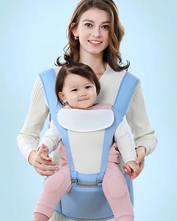 Baby Carrier with Hip Seat for Newborn to Toddler Breathable Ergonomic Infant Carrier 6 Carrying Positions, Wholesale - 图片 3